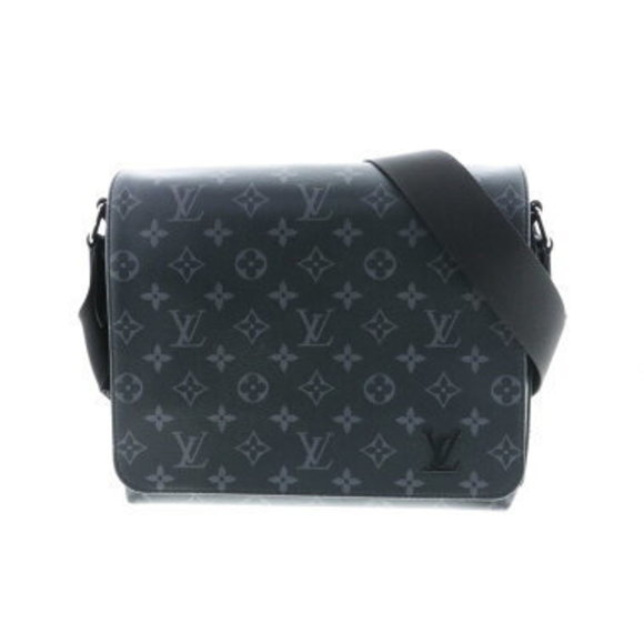 Louis Vuitton Monogram Eclipse Messenger Bag - Picture 1 of 7